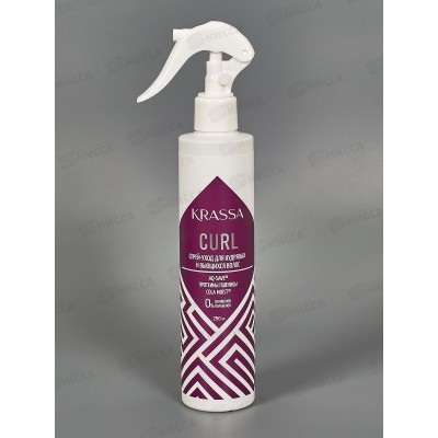 Krassa Professional Curl Спрей уход для кудрявых и вьющихся вол 250мл Krassa Professional Curl Спрей уход для кудрявых и вьющихся вол 250мл