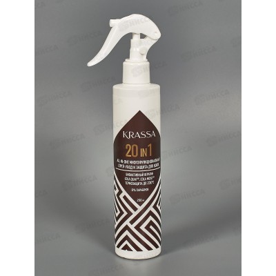 Krassa Professional Многофунк спрей уход и защита волос 20в1 250мл *18 Krassa Professional Многофунк спрей уход и защита волос 20в1 250мл *18