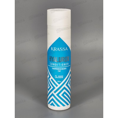Krassa Professional Hyaluron кондиционер для волос с Гиалурон кис 250мл *15