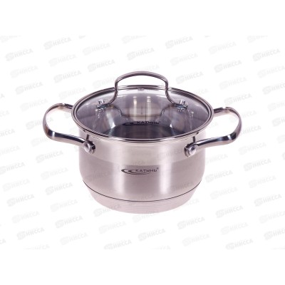 Кастрюля 1,8л (Гамма) 16*10,5см КТ20-D-16 *8 Кастрюля 1,8л (Гамма) 16*10,5см КТ20-D-16 *8