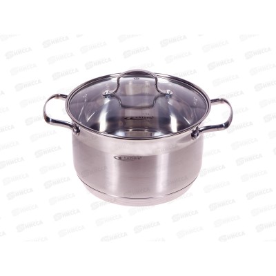 Кастрюля 4,6л (Гамма) 22*113см КТ20-D-22 *8 Кастрюля 4,6л (Гамма) 22*113см КТ20-D-22 *8