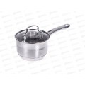 Ковш 1,8л Гамма 16*10,5см с крышкой КТ20-К*8 Ковш 1,8л Гамма 16*10,5см с крышкой КТ20-К*8