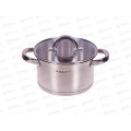 Кастрюля Этна 2,4л 18*10,5см КТ21-D-18 *8