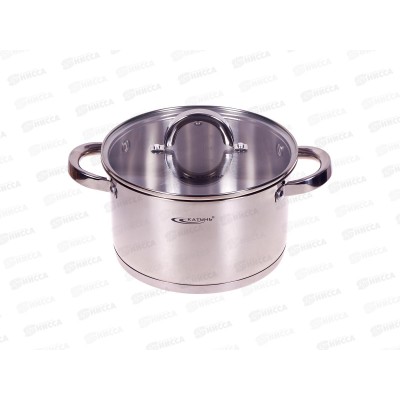 Кастрюля Этна 3,5л 20*11,5см КТ21-D-20 *8