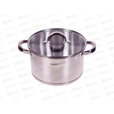 Кастрюля Этна 4,5л 22*12,5см KT21-D-22