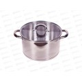 Кастрюля Этна 5,7л 24*13,5см KT21-D-24