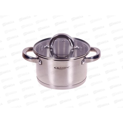 Кастрюля Этна 1,7л 16*9,5см КТ21-D-16 *8