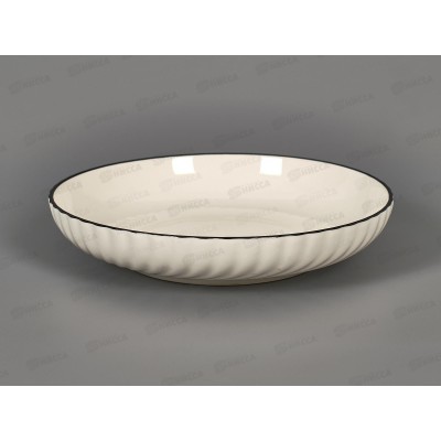 Тарелка обеденная Зефир 20см MFK211114