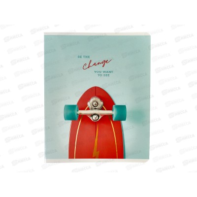 Тетрадь 48л кл. SPACE Стиль.Be the change 42898 *10/60 Тетрадь 48л кл. SPACE Стиль.Be the change 42898 *10/60