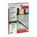 Этикетка самоклеющаяся Tanex  A4 50л 210*297мм(, бел., 114527