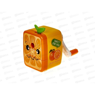 Точилка механическая SILWERHOF Монстрики Vitamin C лимон 1 отв. 1832443 *12 Точилка механическая SILWERHOF Монстрики Vitamin C лимон 1 отв. 1832443 *12