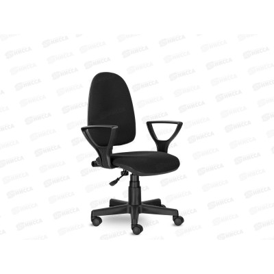 Кресло Престиж Polo (Н) м.черн. п.Гольф, пятилучие Кресло Престиж Polo (Н) м.черн. п.Гольф, пятилучие