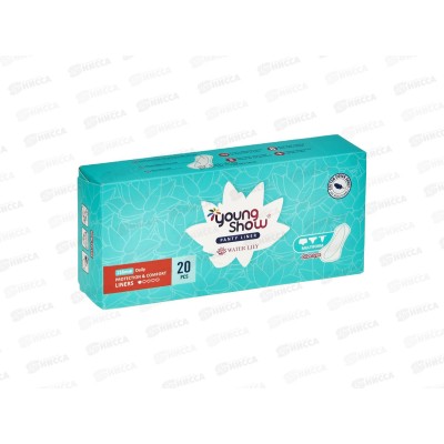 Young Show USA T.M.W. прокладки ежедневные 20шт 15,5см *50 Young Show USA T.M.W. прокладки ежедневные 20шт 15,5см *50