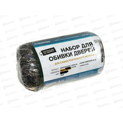 Обивка дверная ватин 2100*1050 хаки *6 Обивка дверная ватин 2100*1050 хаки *6