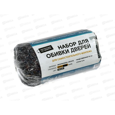 Обивка дверная ватин 2100*1050 черная *6 Обивка дверная ватин 2100*1050 черная *6