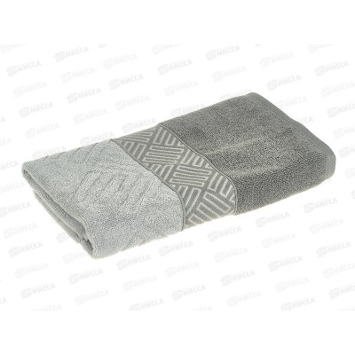 Полотенце 50*90 MX45 Verossa Estetiica 3 Серый/светло серый 08