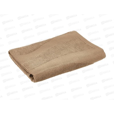 Полотенце 70*140 MX48 Verossa Wave Texture Молочный шоколад Полотенце 70*140 MX48 Verossa Wave Texture Молочный шоколад