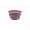 Кашпо Подвесное 4,5л без подвеса Пыльная роза КШ-4722 *20 Кашпо Подвесное 4,5л без подвеса Пыльная роза КШ-4722 *20