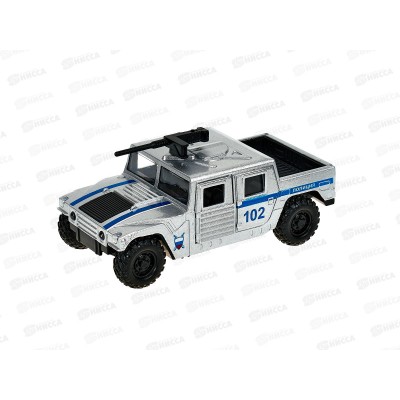Машина &quotТЕХНОПАРК&quot металлическая Полицейский Внедорожник пикап, 12см, 303910