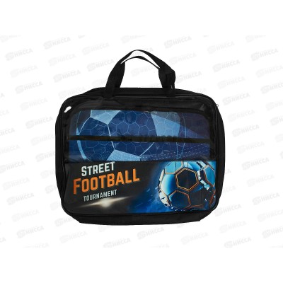 Папка д/труда ПЧЕЛКА А4 с руч. широкая Крутой мяч ПТР-111 *25 Папка д/труда ПЧЕЛКА А4 с руч. широкая Крутой мяч ПТР-111 *25