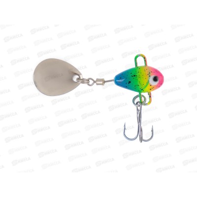 Блесна AZOR FISHING "Тейлспин Про" 7гр 5 цветов, 145-001  г