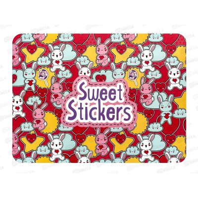 Покрытие на стол д/лепки  А3 ПЧЕЛКА Sweet stickers, НПД-2 *50
