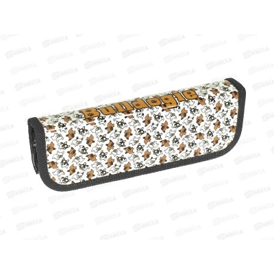 Пенал ПЧЕЛКА 1 отд. Бульдожки 2024 190*65 ПО-01 *60 Пенал ПЧЕЛКА 1 отд. Бульдожки 2024 190*65 ПО-01 *60