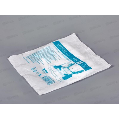 Перчатки полиэтиленовые размер M 50пар в упаковке 13355