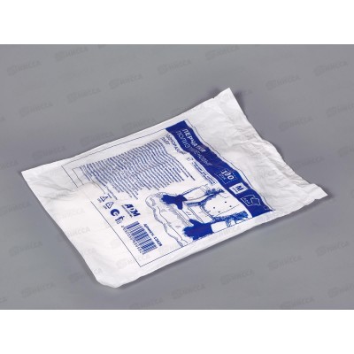 Перчатки полиэтиленовые Лайт р.M 50пар в упаковке 13838