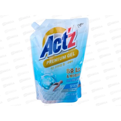 Pigeon ACT`Z гель для стирки Фреш 1л концентрат дой-пак *8 СРОК ДО 01.26