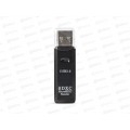 Картридер+Хаб Smartbuy 750 USB 2.0 3п - MicroSD,MS/M2 Combo SBRH-750-K