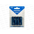 Батарейка SmartBuy LR6/4B MAXX *48/480 Батарейка SmartBuy LR6/4B MAXX *48/480