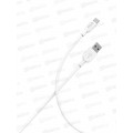 Кабель S01 Туре С д/зарядки, белый, 2.4А, 1м, Smartbuy iK-3112-S01w Кабель S01 Туре С д/зарядки, белый, 2.4А, 1м, Smartbuy iK-3112-S01w
