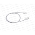 Кабель-дата Туре С to 8-pin Smartbuy 5А fast charge PD белый 1м