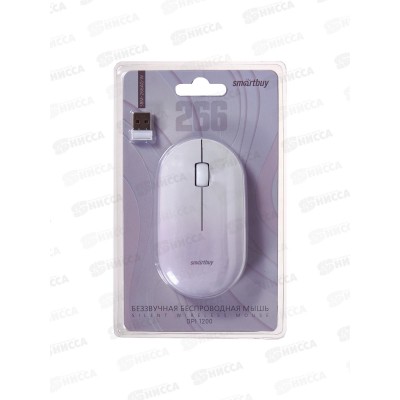Мышь SmartBuy 266AG белая градиент SBM-266AG-W *40