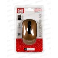 Мышь SmartBuy 262AG беспроводная беззв ONE бронза SBM-262AG-O *40