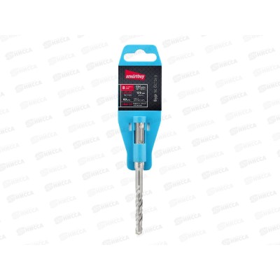 Бур по бетону SDS-plus 8х60 Smartbuy Бур по бетону SDS-plus 8х60 Smartbuy