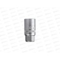 Свечной ключ на 21мм под квадрат 3/8 CR-V Smartbuy SBT-SWSP-21-38 Свечной ключ на 21мм под квадрат 3/8 CR-V Smartbuy SBT-SWSP-21-38