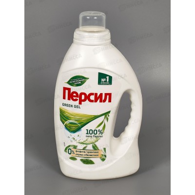 ПЕРСИЛ гель для стирки 1,3л Green  *4