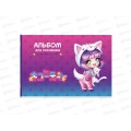 Альбом для рисования 12л ФЕН Чиби,66871*60 Альбом для рисования 12л ФЕН Чиби,66871*60