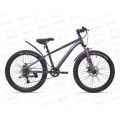 Велосипед 24" 7ск RUSH HOUR NX 405 DISC ST графит рама 13", 410467