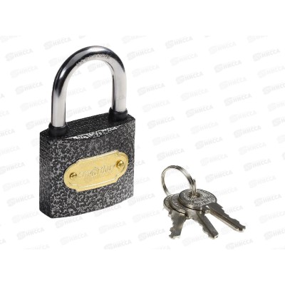 Замок навесной Smartbuy 38*33мм дужка d5,5мм 3кл SBT-LK-3833