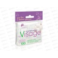 НОВЫЕ ГОРИЗОНТЫ ватные палочки "for Visage" 100шт *48 НОВЫЕ ГОРИЗОНТЫ ватные палочки "for Visage" 100шт *48