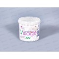 НОВЫЕ ГОРИЗОНТЫ ватные палочки &quotfor Visage&quot 200шт круг. уп. *48