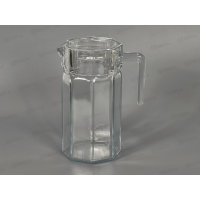 Кувшин 1,250л KOSEM 43414SL акриловая прозр крышка *6