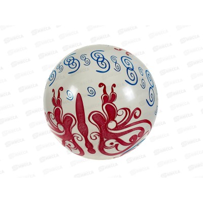 Мяч детский "Бабочка" (22см, микс) AN03383 *10 Мяч детский "Бабочка" (22см, микс) AN03383 *10