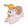 Горшок детский &quotLapsi&quot 420х290х310мм Зайчик (св-роз) 221500407/01!!!