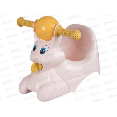 Горшок детский "Lapsi" 420х290х310мм Зайчик (св-роз) 221500407/01!!! Горшок детский "Lapsi" 420х290х310мм Зайчик (св-роз) 221500407/01!!!