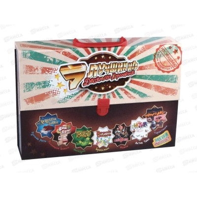 Игры настольные. Набор &quot7 лучших игр Десятого королевства&quot 02884