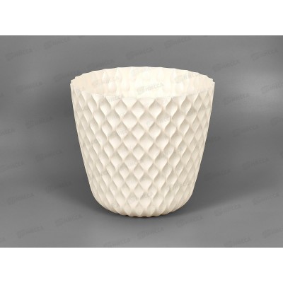 Горшок для цветов  &quotInGreen Wave&quot 10л Белый жасмин IG650410048 *12